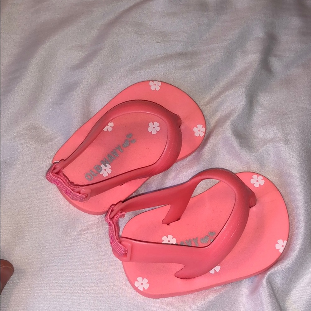 Baby flip flops